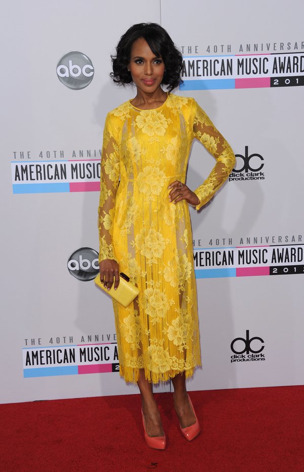 Gwiazdy na gali American Music Awards (FOTO)