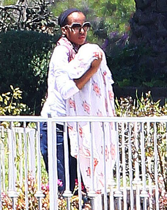 Kerry Washington pierwszy raz po porodzie! (FOTO)