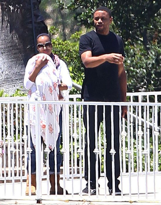 Kerry Washington pierwszy raz po porodzie! (FOTO)