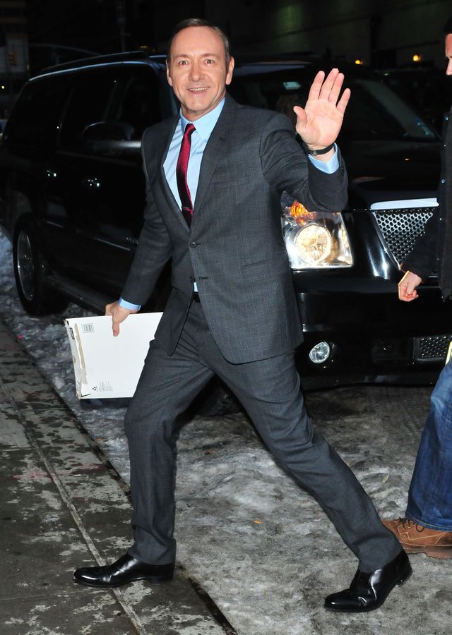 Kevin Spacey nie chce grać w g*wnianych filmach