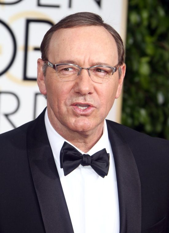 Ojciec Kevina Spacey był koszmarnym zwyrodnialcem Ojciec Kevina Spacey był koszmarnym zwyrodnialcem