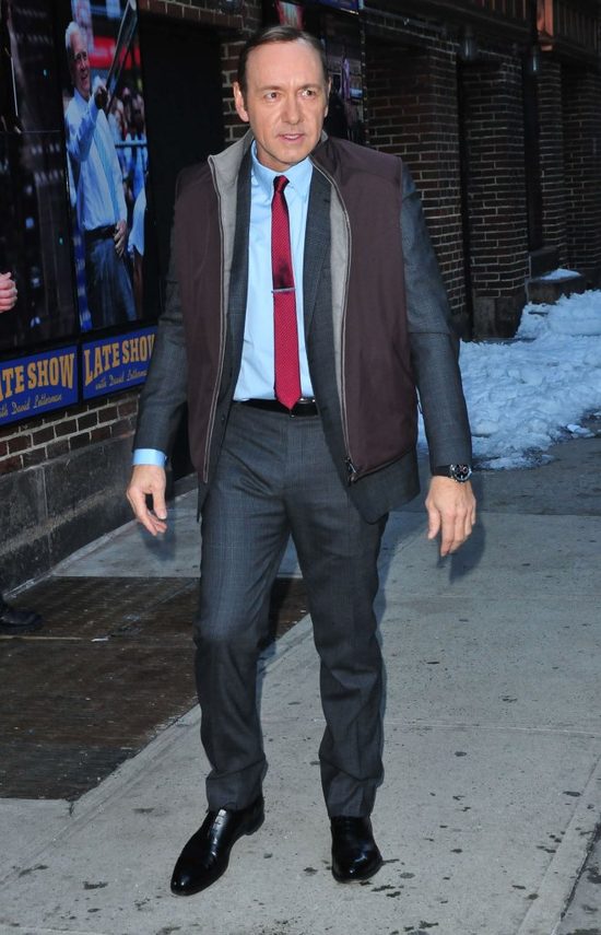 Ojciec Kevina Spacey był koszmarnym zwyrodnialcem