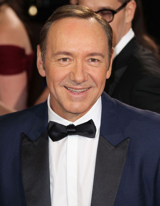 Kate Mara w nakładkach na sutki z twarzą Kevina Spaceya Kate Mara w nakładkach na sutki z twarzą Kevina Spaceya