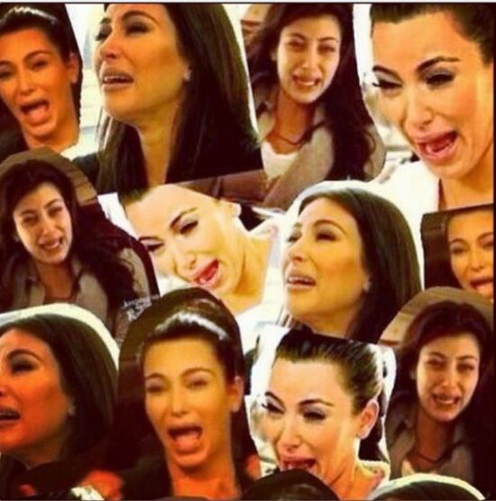 Fani do Kim Kardashian: Odstaw botoks! 6 lat temu...