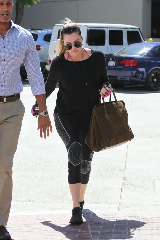 Khloe Kardashian: Nie mogę kontrolować swojego camel toe  