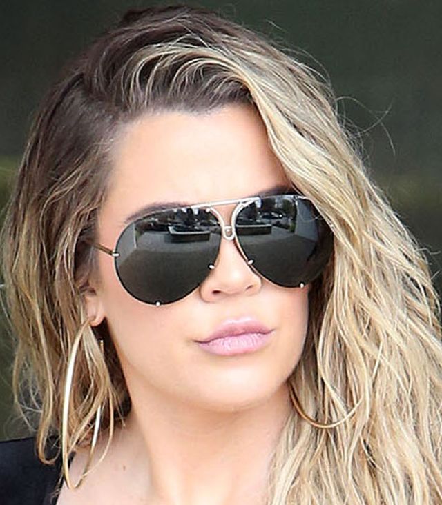 Bez retuszu, filtrów i odpowiedniego kąta - jak NAPRAWDĘ wygląda Khloe Kardashia