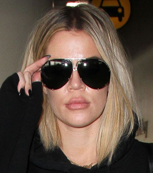 OMG! Usta Khloe Kardashian ROZŁAŻĄ SIĘ! (FOTO)