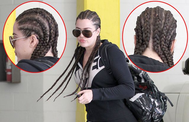 Khloe zmieniła fryzurę i zapowiada zmiany w swoim wyglądzie Khloe zmieniła fryzurę i zapowiada zmiany w swoim wyglądzie