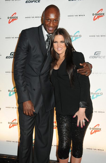 Lamar Odom i jego rodzina mogą mówić o cudzie?