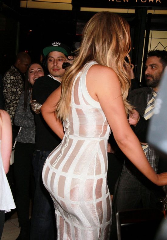 Tę imprezę sponsorowała pupa Khloe Kardashian (FOTO)