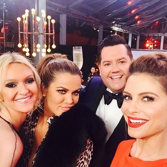 Co Khloe Kardashian robiła na rozdaniu Oscarów?! (FOTO)