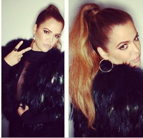 Khloe Kardashian przytyła? (FOTO)  