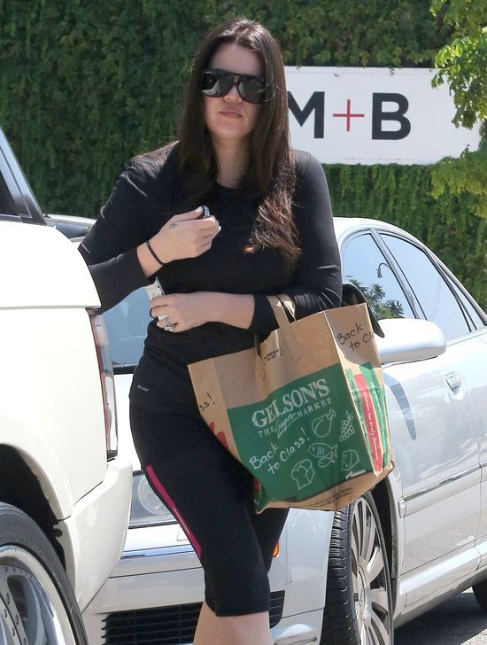 Khloe Kardashian szczerze o swojej niepłodności