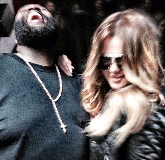 Rick Ross - nowy chłopak Khloe Kardashian? (FOTO) Rick Ross - nowy chłopak Khloe Kardashian? (FOTO)