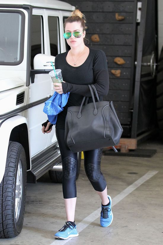 Khloe Kardashian - 60 dni na siłowni (FOTO)