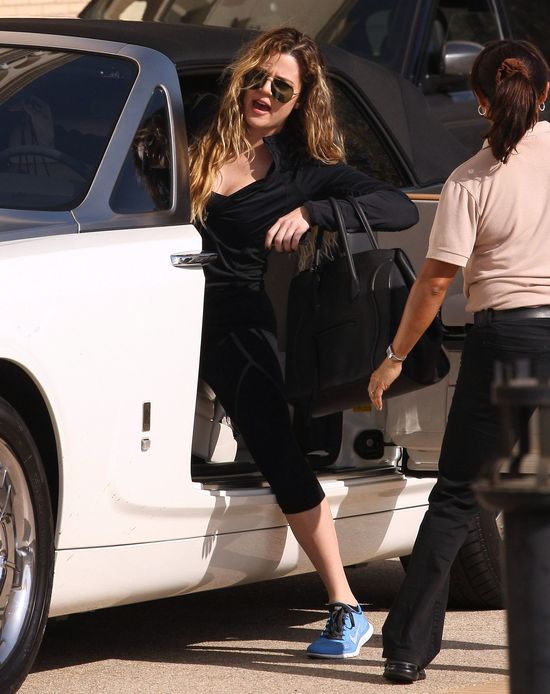 Kris Jenner zmuszała 4-letnią Khloe do ćwiczeń na siłowni!