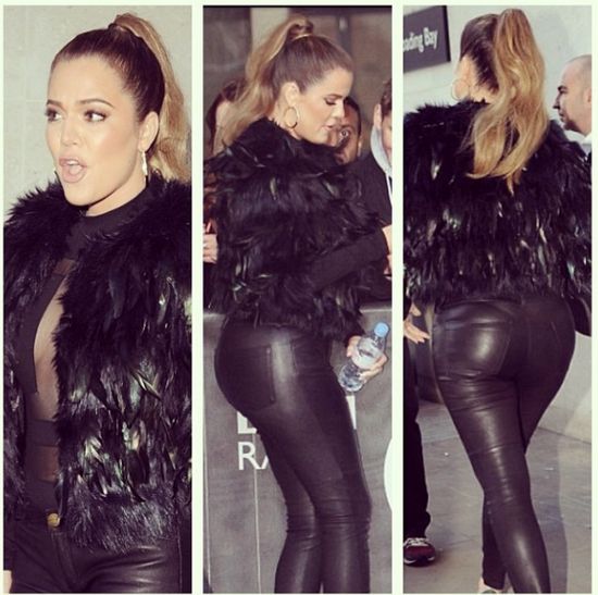 Khloe Kardashian przytyła? (FOTO)  