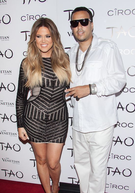Przerażające kulis związku Khloe Kardashian i French Montany