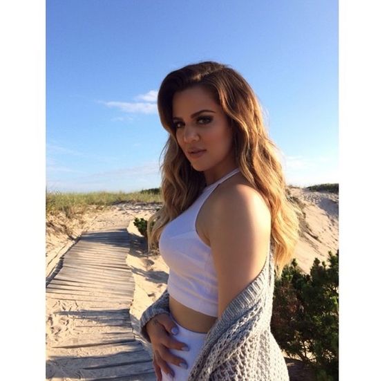 Khloe Kardashian właśnie potwierdziła swoją ciążę? (FOTO)