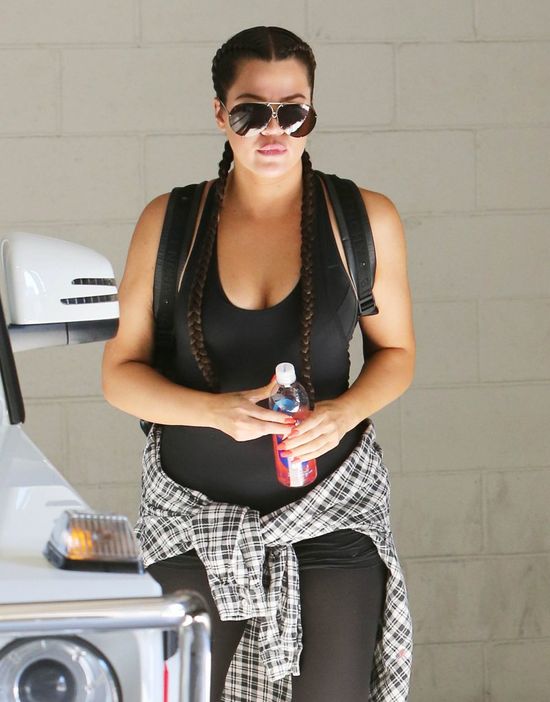 Nawet chłopak sugeruje Khloe Kardashian, żeby schudła Nawet chłopak sugeruje Khloe Kardashian, żeby schudła