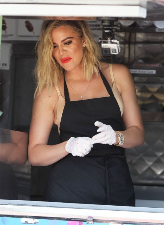 Głos w sprawie ciąży Khloe Kardashian zabrała jej koleżanka