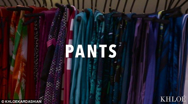 Khloe Kardashian wpuściła kamery do garderoby (FOTO)