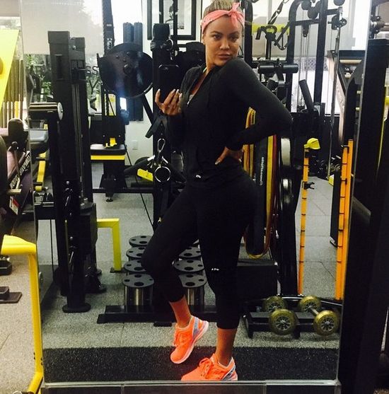 Jak Khloe Kardashian zrzuciła 5 kilogramów w 10 dni?