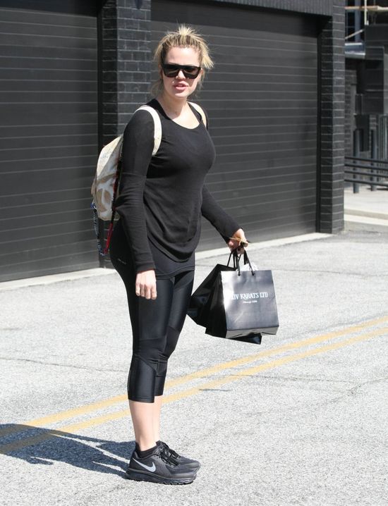 Siostry Khloe są przerażone jej nową figurą 