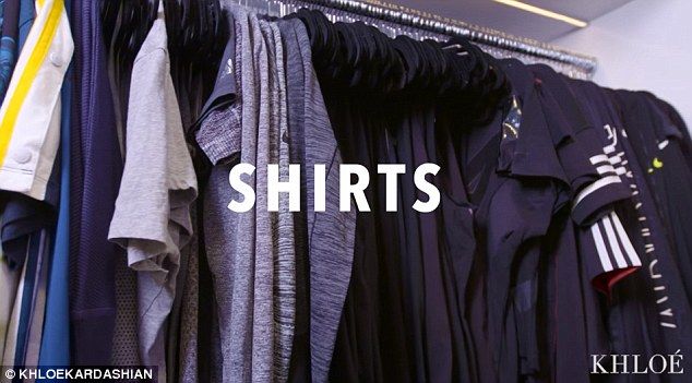 Khloe Kardashian wpuściła kamery do garderoby (FOTO)