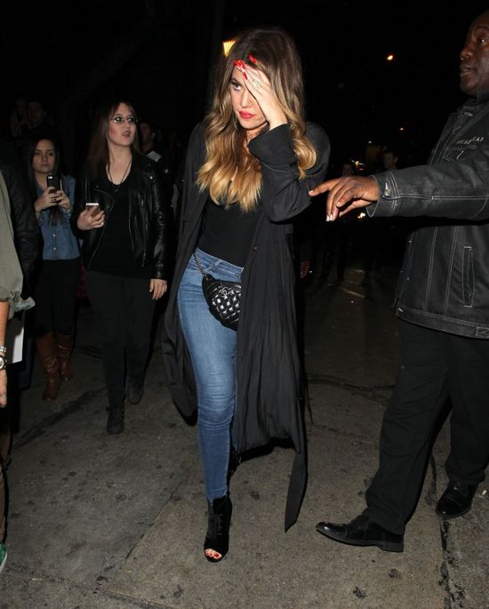 Khloe Kardashian inspiruje się stylem Sary Boruc? (FOTO)