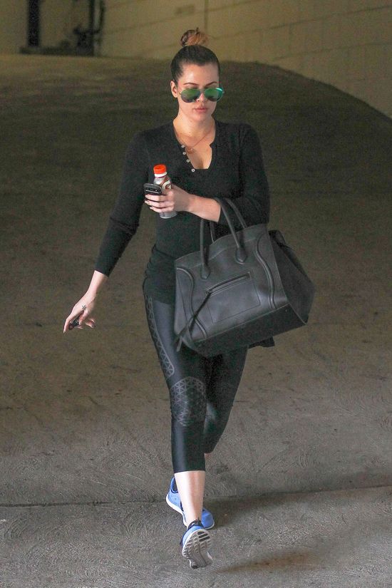 Khloe Kardashian - 60 dni na siłowni (FOTO)