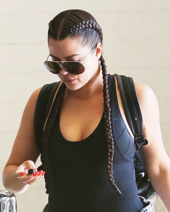 Nawet chłopak sugeruje Khloe Kardashian, żeby schudła Nawet chłopak sugeruje Khloe Kardashian, żeby schudła