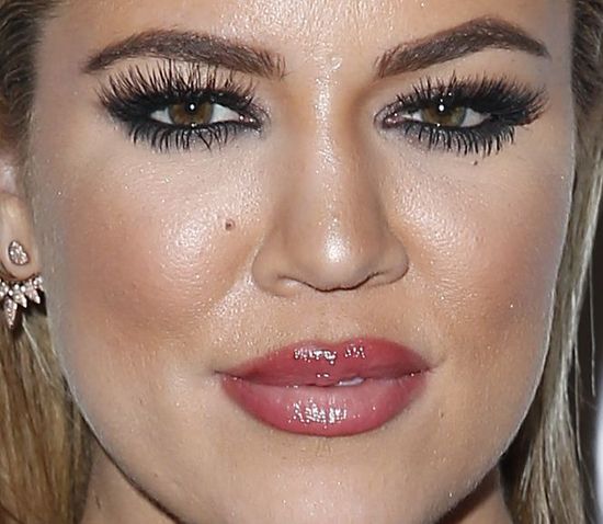 Khloe Kardashian przyznaje - wypełniacze zniszczyły jej twarz!