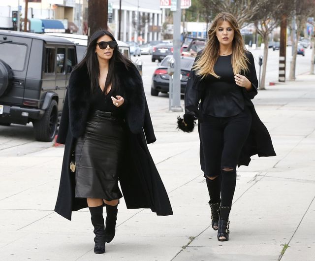 Siostry Khloe są przerażone jej nową figurą 