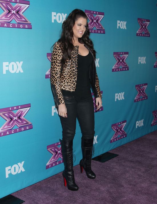 Khloe Kardashian wspomina, jak nauczycielka żartowała z jej sylwetki