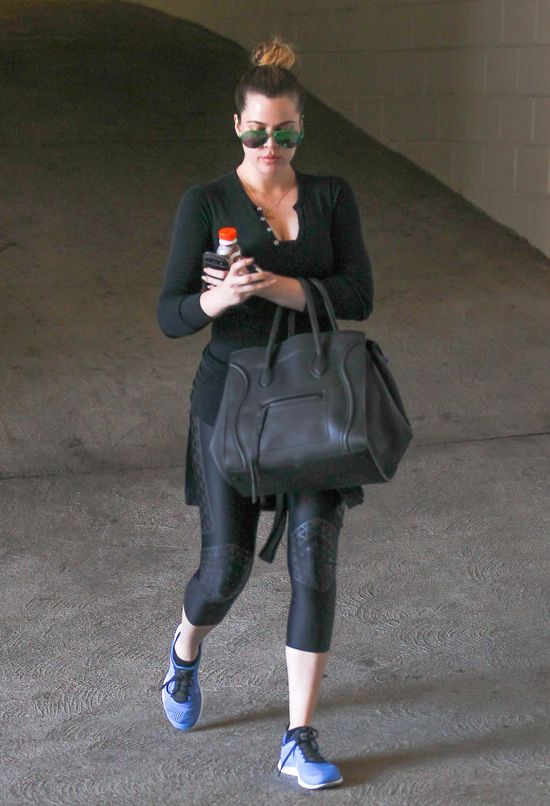 Khloe Kardashian - 60 dni na siłowni (FOTO)
