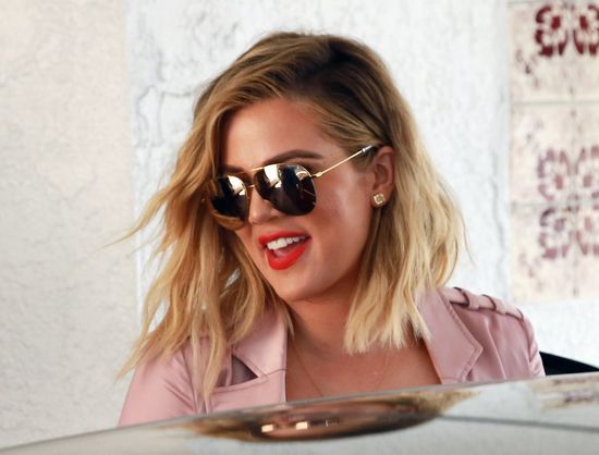 Głos w sprawie ciąży Khloe Kardashian zabrała jej koleżanka