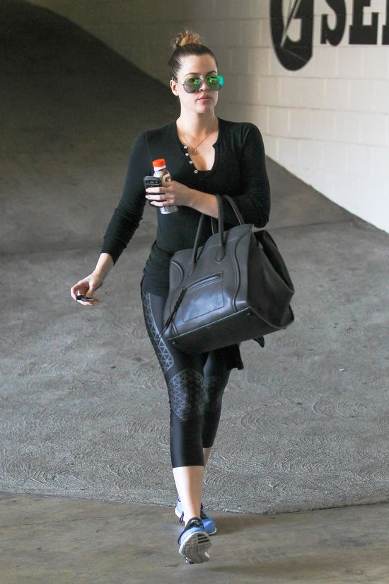 Khloe Kardashian - 60 dni na siłowni (FOTO)