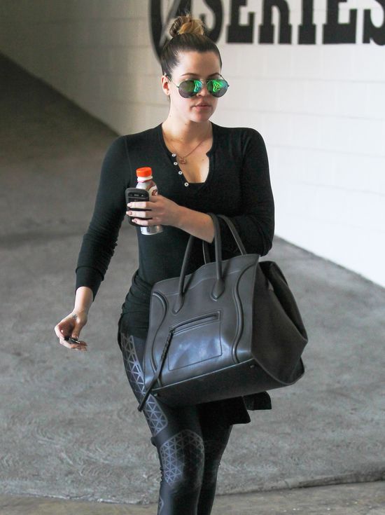 Khloe Kardashian - 60 dni na siłowni (FOTO)