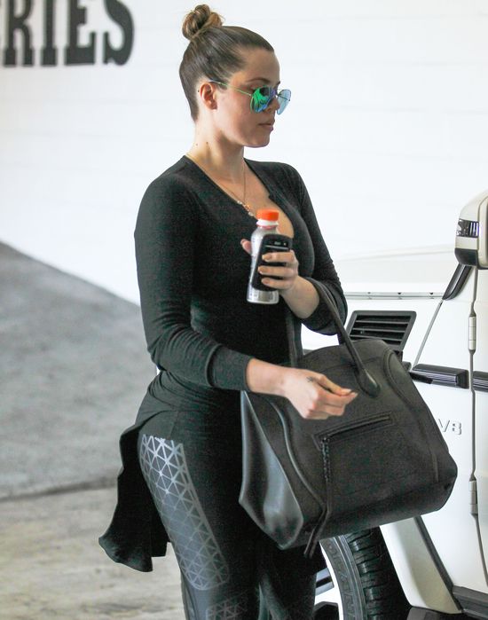 Khloe Kardashian - 60 dni na siłowni (FOTO)