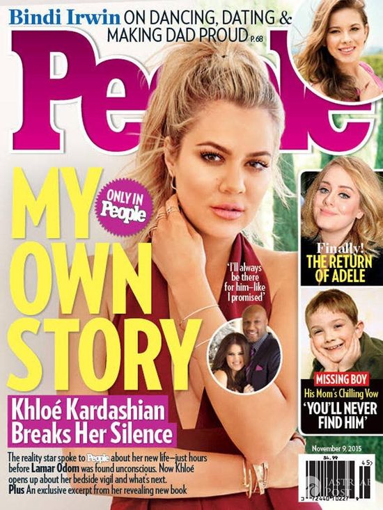 Khloe Kardashian otworzyła się w wywiadzie po wypadku męża