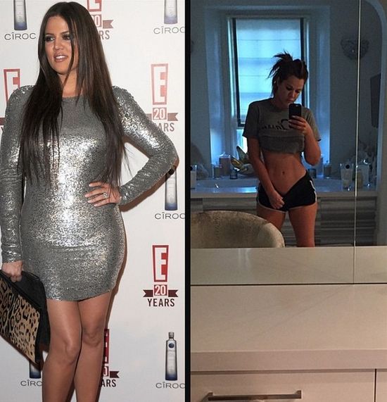 Takiego zdjęcia Khloe Kardashian nikt się nie spodziewał 