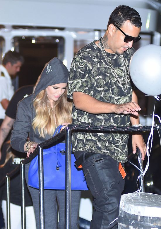 Khloe Kardashian rozbiła rodzinę French Montany!