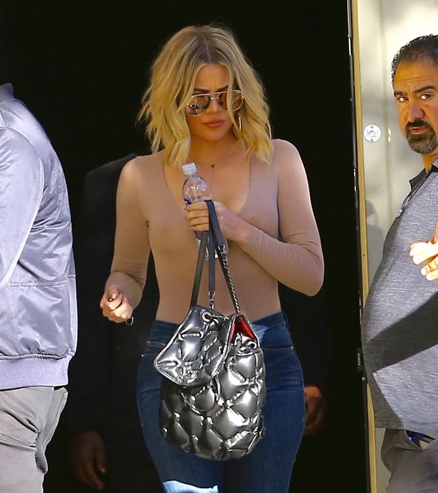 WOW! Khloe Kardashian jest w ciąży! To STĄD ten uśmiech?
