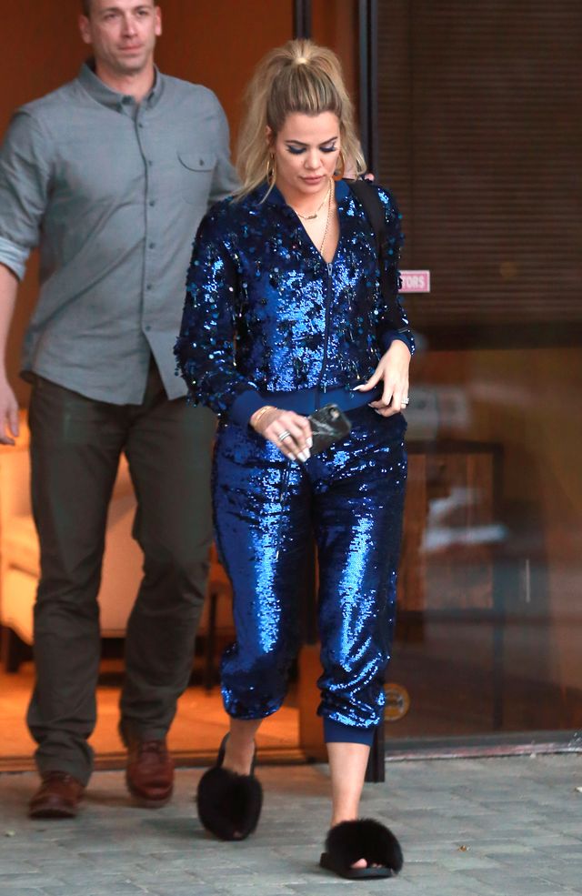 WOW! Khloe Kardashian jest w ciąży! To STĄD ten uśmiech?