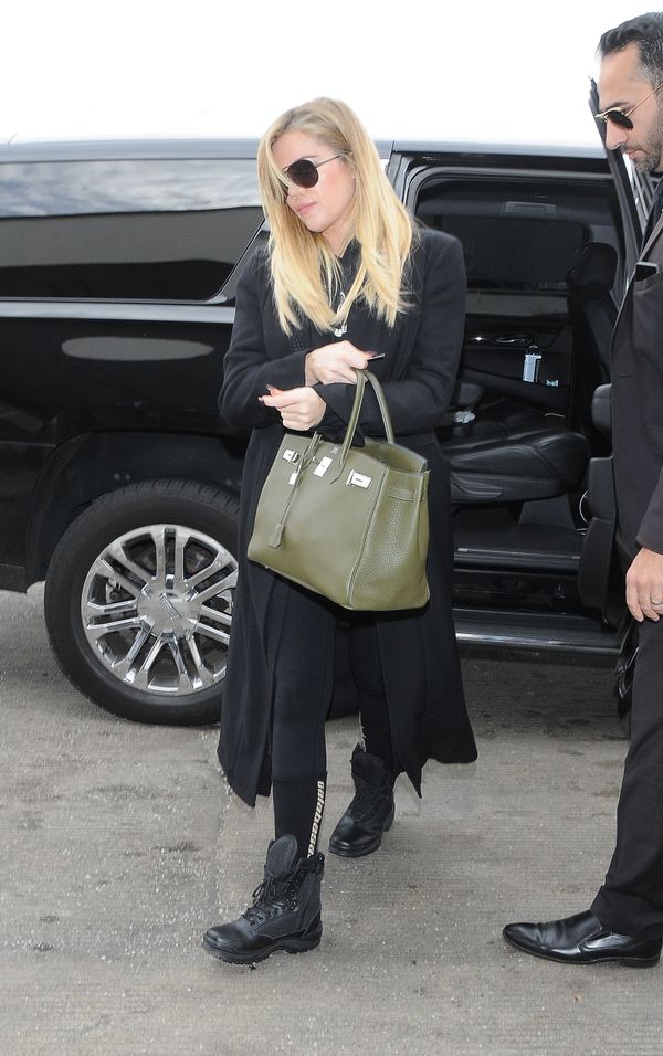 Khloe Kardashian boi się, bo ciąża RUJNUJE jej pupę 