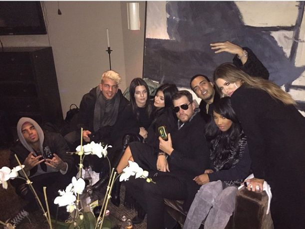 Nie zgadniecie z kim Khloe Kardashian spędziła Walentynki 