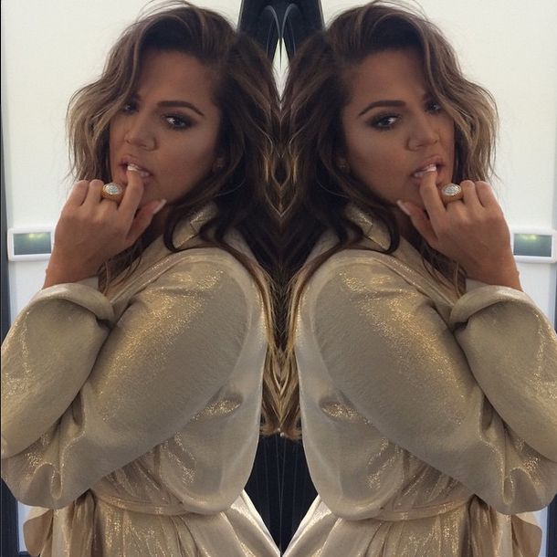 To najbardziej dziwna plotka o Khloe Kardashian (FOTO)