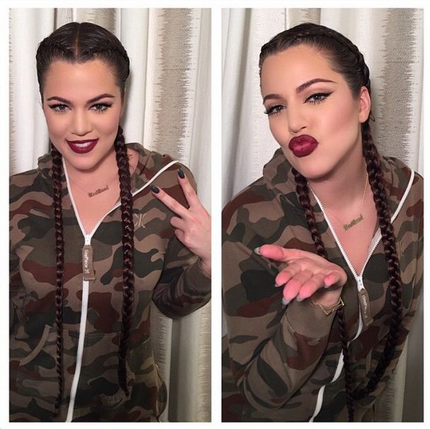 Khloe Kardashian znowu się oszpeciła (FOTO)