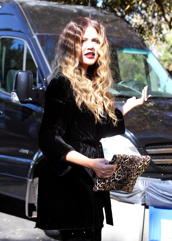 Khloe Kardashian wygląda jak pudel (FOTO)